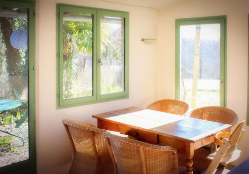 Gite La Bergerie Salon 03